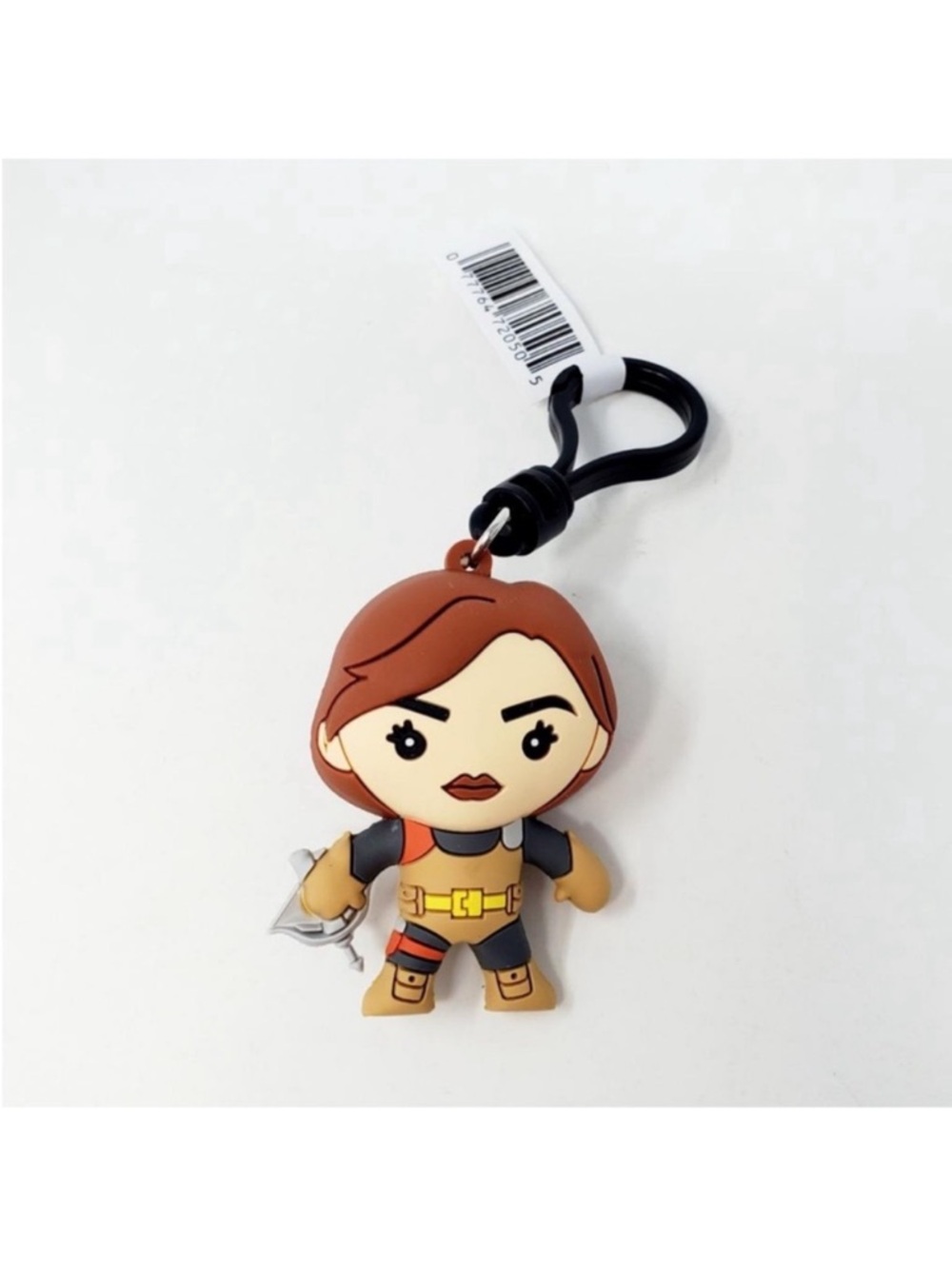 🇨🇦NOW $6🍀 Gi-Joe Cartoon Lady Jaye 3D Keychain Bag Clip Collector Toy Figure